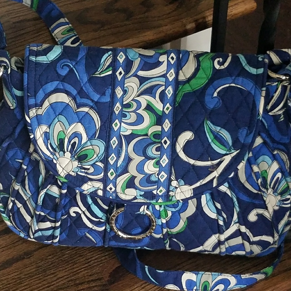 Vera Bradley Crossbody Satchel